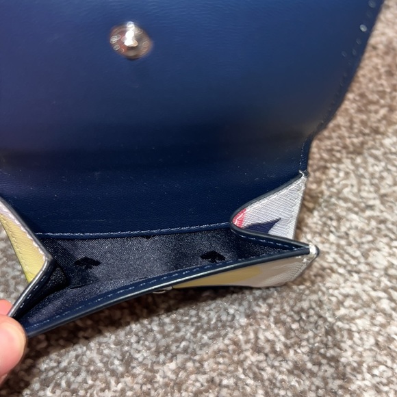 NWT Kate Spade Lemon Zest Dome Bag with Matching Micro Trifold Wallet - Picture 7 of 10